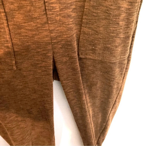 Anthropologie Current Air Heathered Orange Jumpsuit Medium - Picture 6 of 9